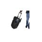 15" Amplified Speaker with Battery and Double Wireless Microphone - Bluetooth