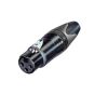 Neutrik Nc 3FXX BAG Female Xlr 3 Pole Connector