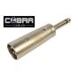 XLR Cannon Adapter / Male Mono Jack