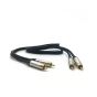 PRO cable 2 Rca Male 2 Rca Male 1,5m