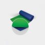 Double Linoleum Flooring Chroma Key Green / Blue Roll 20 Meters