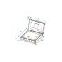 Roadinger Laptop Case LC-15 fligtcase per PC 15"