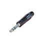 Neutrik NP3X jack plug stereo | Black