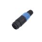 Omnitronic Speakon Plug M 4 poli