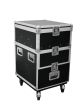 Roadinger Universal Roadie Case Chest of drawers with wheels