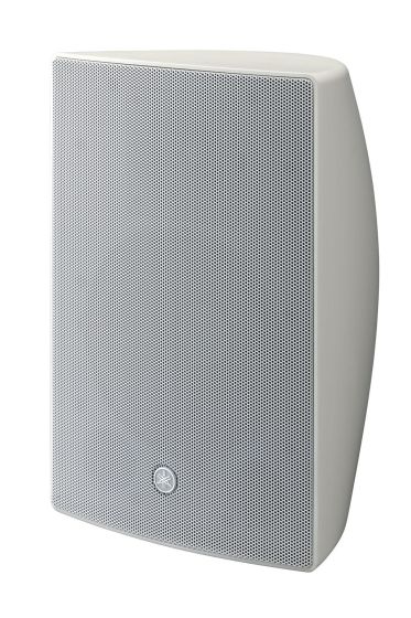 Passive speaker Yanaha,VXS 8", white, 2x