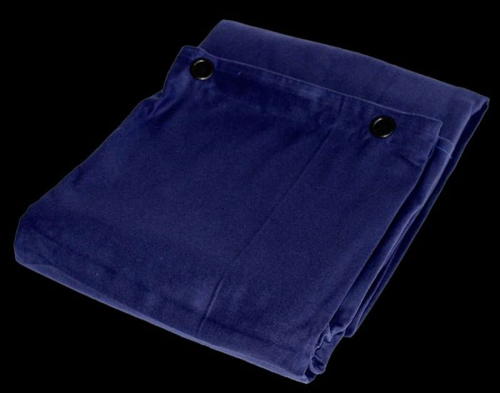 Backdrop 4 x 3 m darkblue