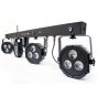Atomic4Dj PLS4 lighting system with stand and wireless pedal