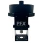PFX CJ-2 CO2 cannon with LED and DMX