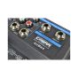 Cobra AUMX4 4-channel mini mixer with Bluetooth and USB