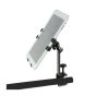 Mic stand mount. universal for tablets