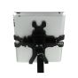 Mic stand mount. universal for tablets