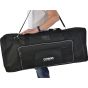 Padded keyboard case for 61 Large keys 1000 x 410 x 145mm