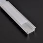 Aluminum PROFILE with Opal diffuser for Aurora Series LED Strip.