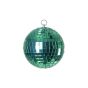 Eurolite mirror sphere 10 cm | Green