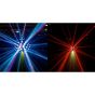 Atomic4DJ GlobeStar laser and LED light effect