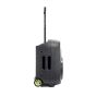 Ibiza PORT12VHF-MKII portable battery speaker with dual VHF microphone