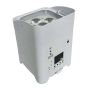 Atomic Pro Wspot 612 RGBWA-UV Battery LED Floodlight | White