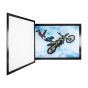 Atomic Pro Show rear projection screen 226" 16:9
