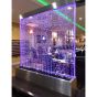 Atomic Pro Bubble Panel water wall with bubbles 300x150 cm