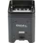 Ibiza BOX-HEX4 RGBWA-UV battery projector