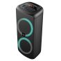 Ibiza RAINBOW1000 portable speaker with Bluetooth, USB-SD and remote control