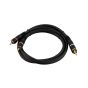 Omnitronic Cable 2xRCA/2xRCA | 60 cm
