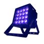 Atomic Pro Wspot 1606 RGBWA-UV spotlight LED battery IP65