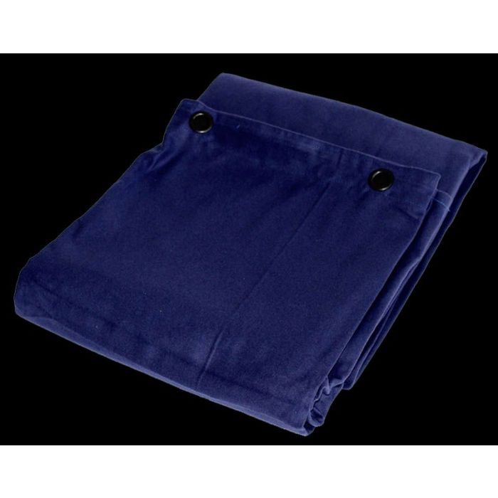 Backdrop 3 x 8 m darkblue main product photo