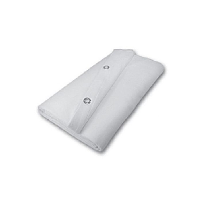 Backdrop 9 x 3 m white main product photo