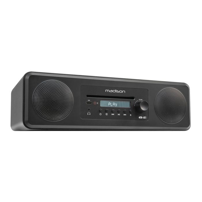 Madison MELODY-PLUS Bluetooth speaker with radio, DAB+, CD e USB main product photo