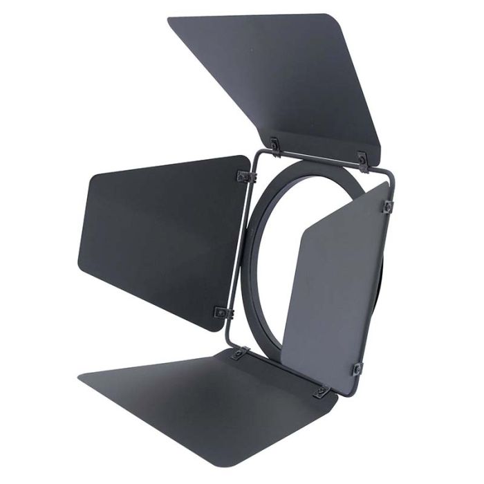 Eurolite Flag Lens Hood for PAR-64 Spot | Black main product photo