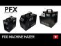 Fog Machine PFX700 - PFX800DMX - PFX1500DMX Hazer
