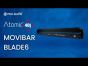 Atomic4Dj MoviBar Blade6 barra laser