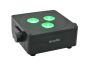 Eurolite AKKU IP Flat Light 3 bl battery-operated LED projector