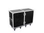 Roadinger DD-2 flightcase with double chest of drawers