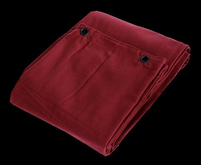 Backdrop 4 x 4 m burgundy