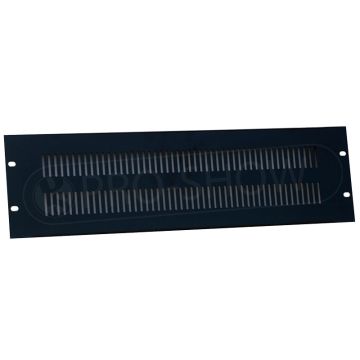 Perforated Rack Front Panel 2 Professional Units.