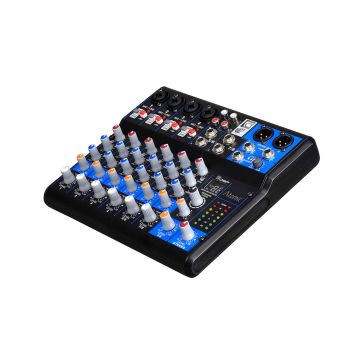 Mixer Mix-S 402 4 Mono Channels - 2 Stereo Channels - FX