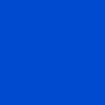 Color filter 132 medium blue 61x50cm