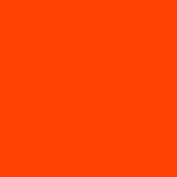 Color filter 158 deep orange 61x50cm
