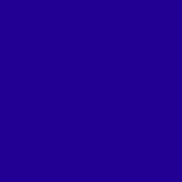 Color filter 181 congo blue 61x50cm
