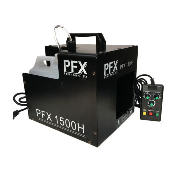 PFX1500 Hazer DMX fog machine
