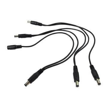 Link 5 9V power supply cables for effects pedal