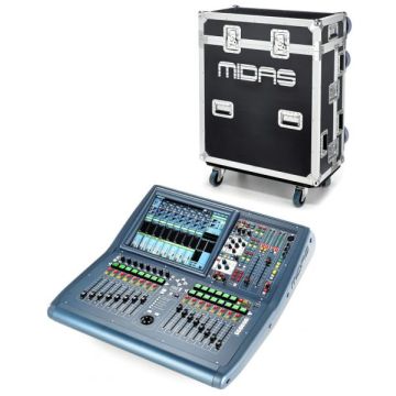 Midas PRO1-TP TOURING PACK Mixer + Flight Case