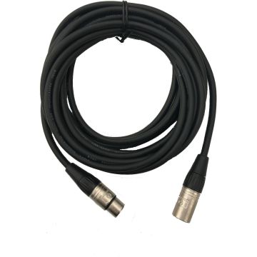 Cable XLR M- XLR F 0,5m Connectors Yongsheng by Neutrik