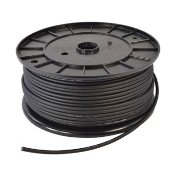 4-pole DMX cable, 100m coil, impedance 110 Ohm, diameter 6mm.
