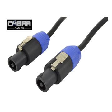 Speakon Cable 4 Pin 2x1.5mm 10m