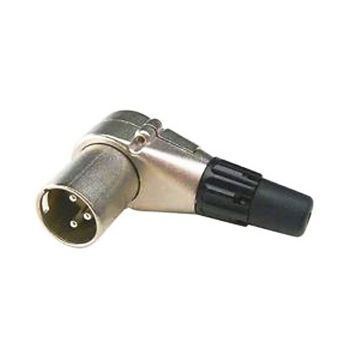 XRL M CONNECTOR 90° angle