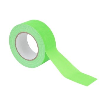 Gaffa Tape 50mm x 25m neon-verde uv active
